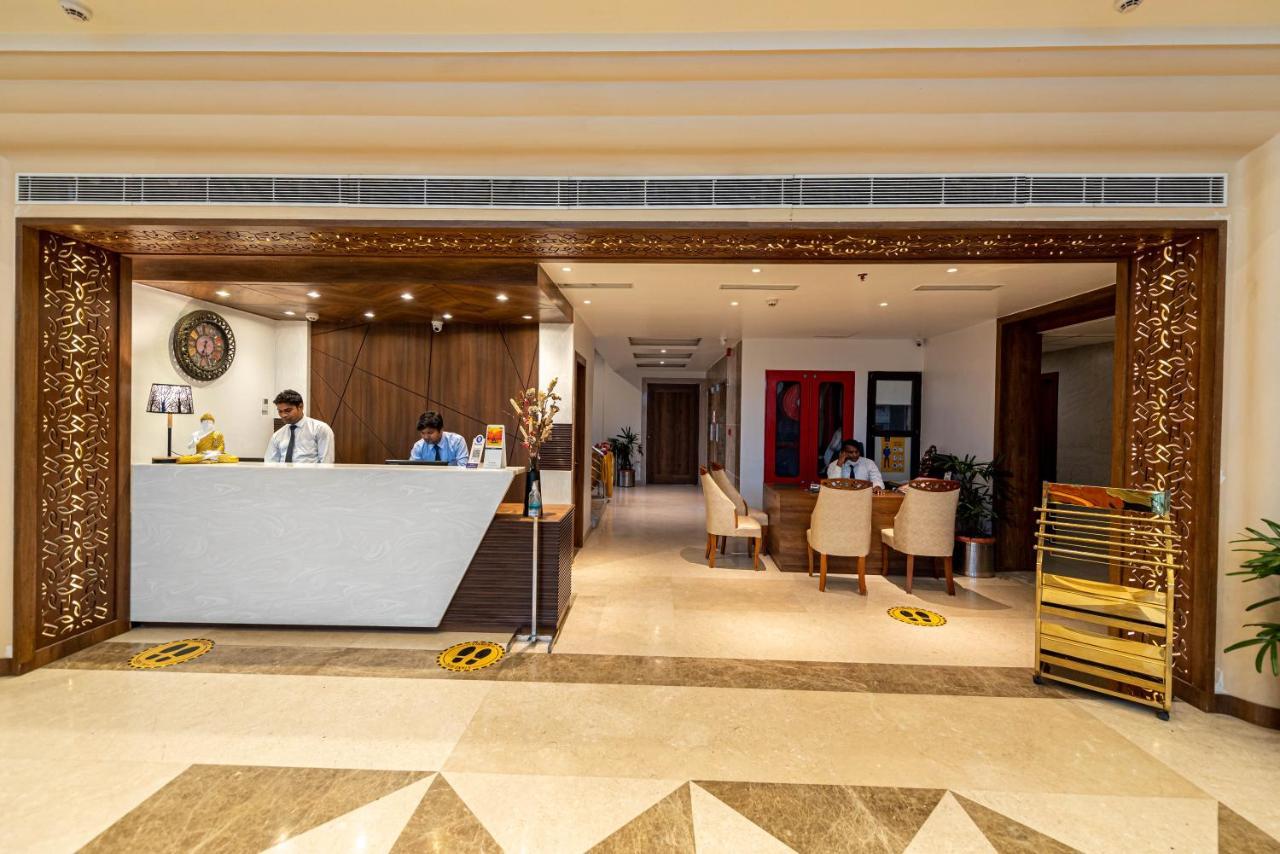The Elite Lucknow Convention Hotel Екстер'єр фото