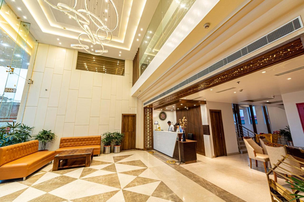 The Elite Lucknow Convention Hotel Екстер'єр фото
