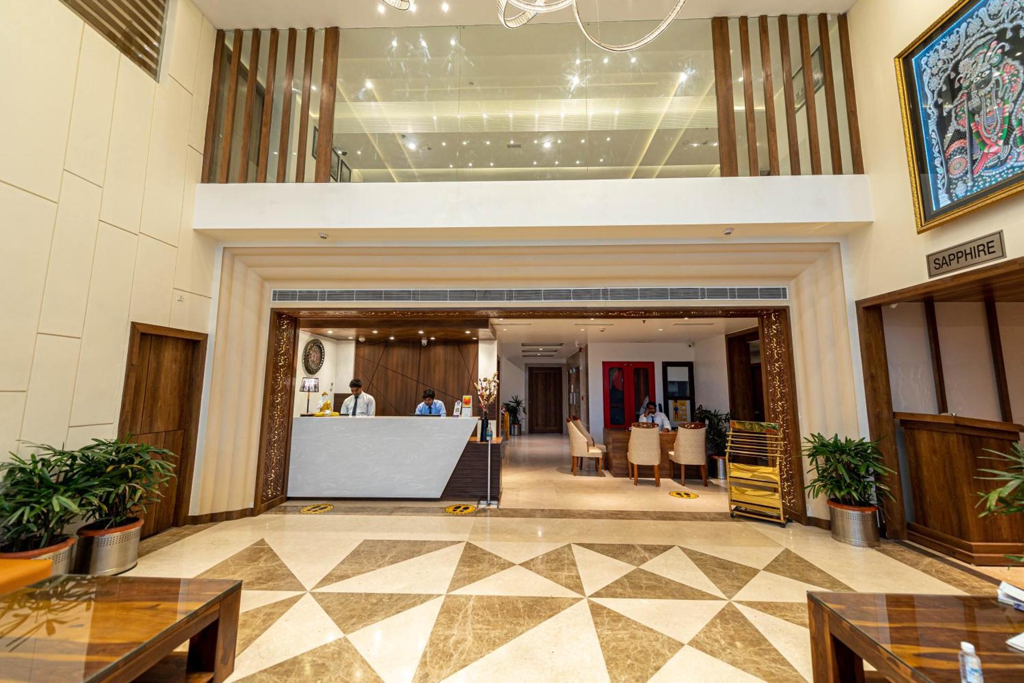 The Elite Lucknow Convention Hotel Екстер'єр фото